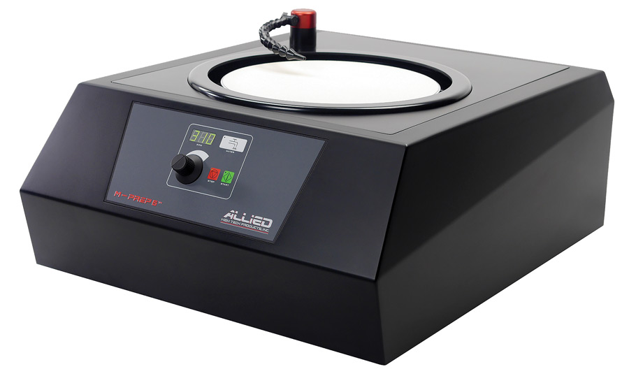 Allied手動研磨拋光機 M-Prep 6?